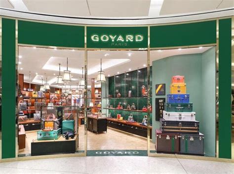 goyard st tropez store|goyard boutique shanghai.